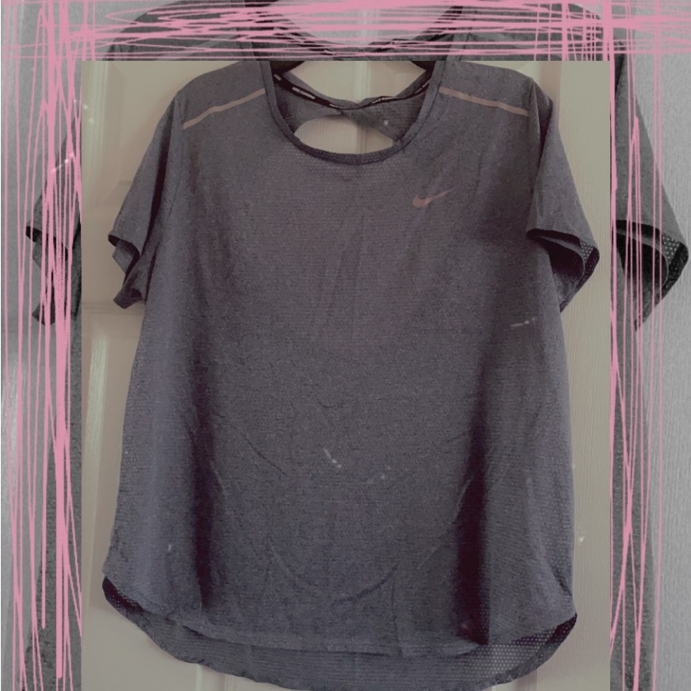 Nike Gray Women's Top